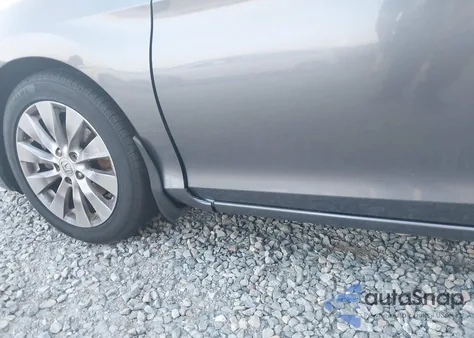 2013 Honda Accord Ex-L from USA, damaged, VIN 1HGCR2F87DA087893